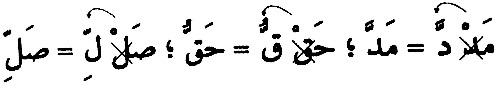 علامت تشدید